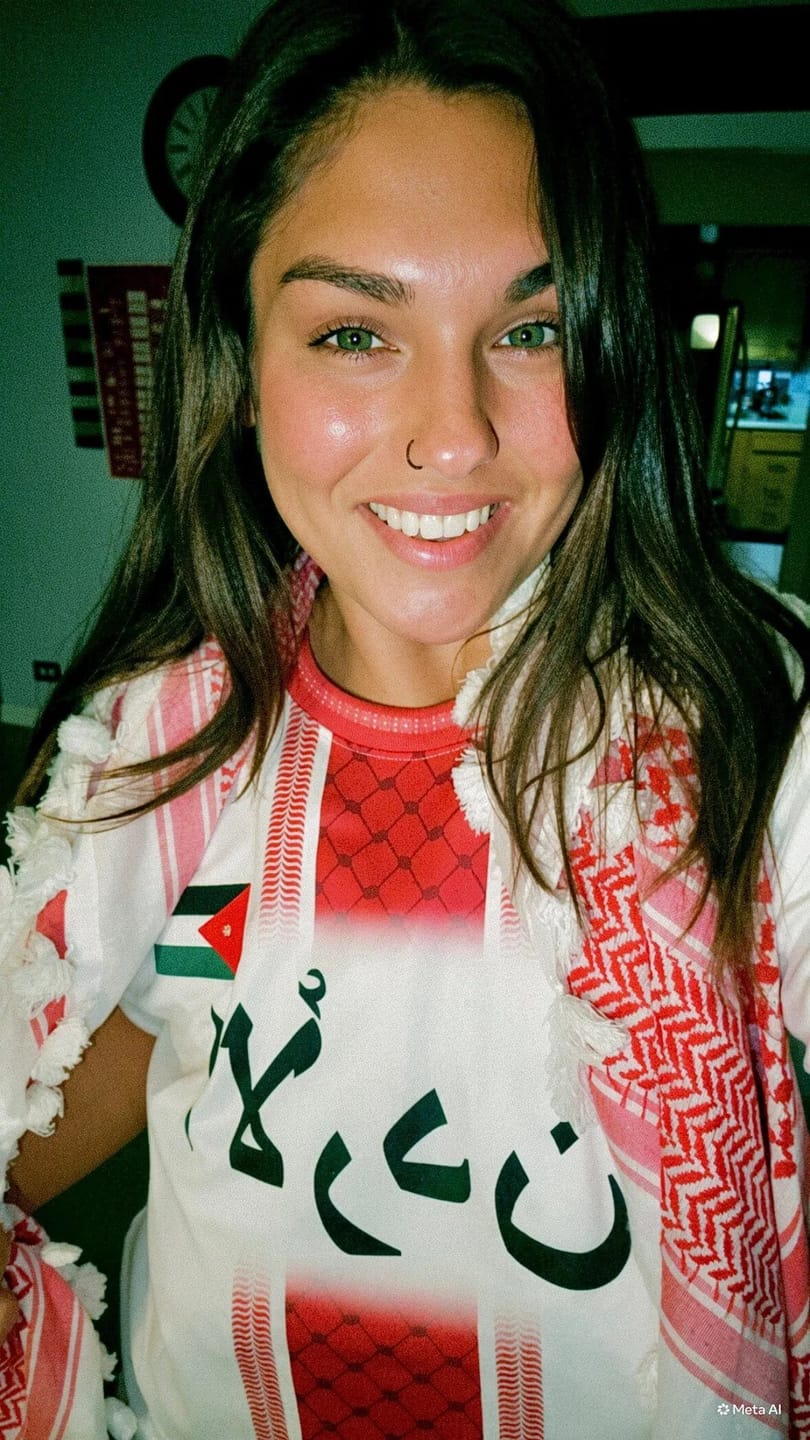 Customer photo review of Jordan Heritage Custom Football Jersey