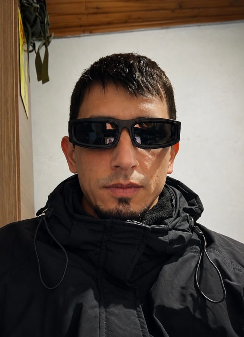 Customer photo review of Lentes de sol - Cristoball.