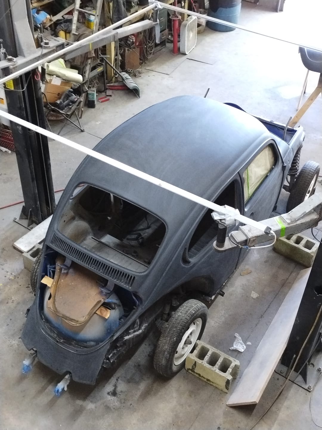 Customer photo review of DTM Primer-Sealer AP-7541 Kit | Alpha Automotive Paint