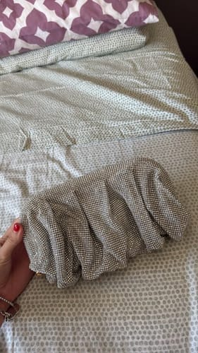 Customer photo review of Mila Poche x Dazzle clutch