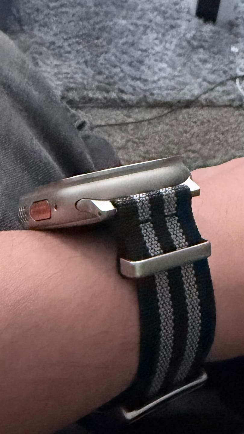 Customer photo review of Ribbed Mako FN - Bond