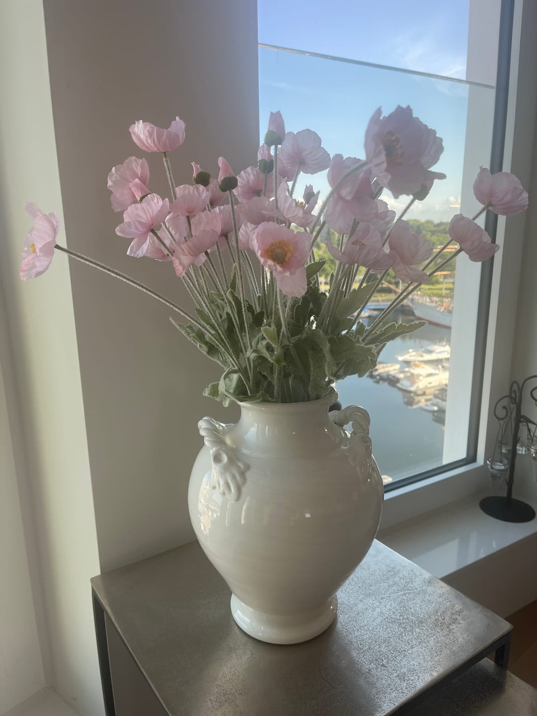 Customer photo review of Coquelicots - Rose clair (10 tiges)