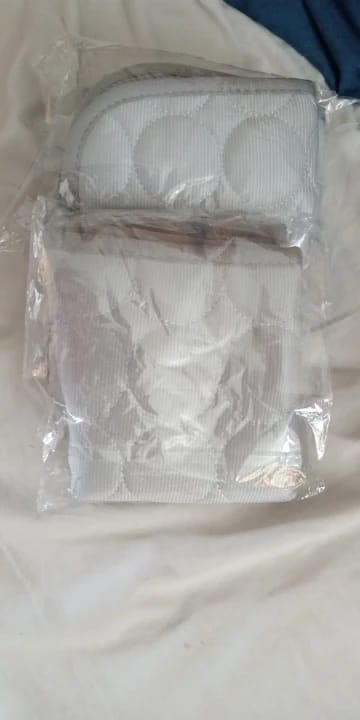 Customer photo review of Tapis Rafraîchissant pour Chat – Offrez-lui un confort immédiat