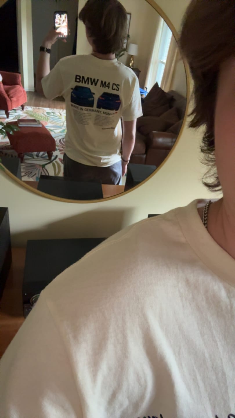 Customer photo review of CS TEE