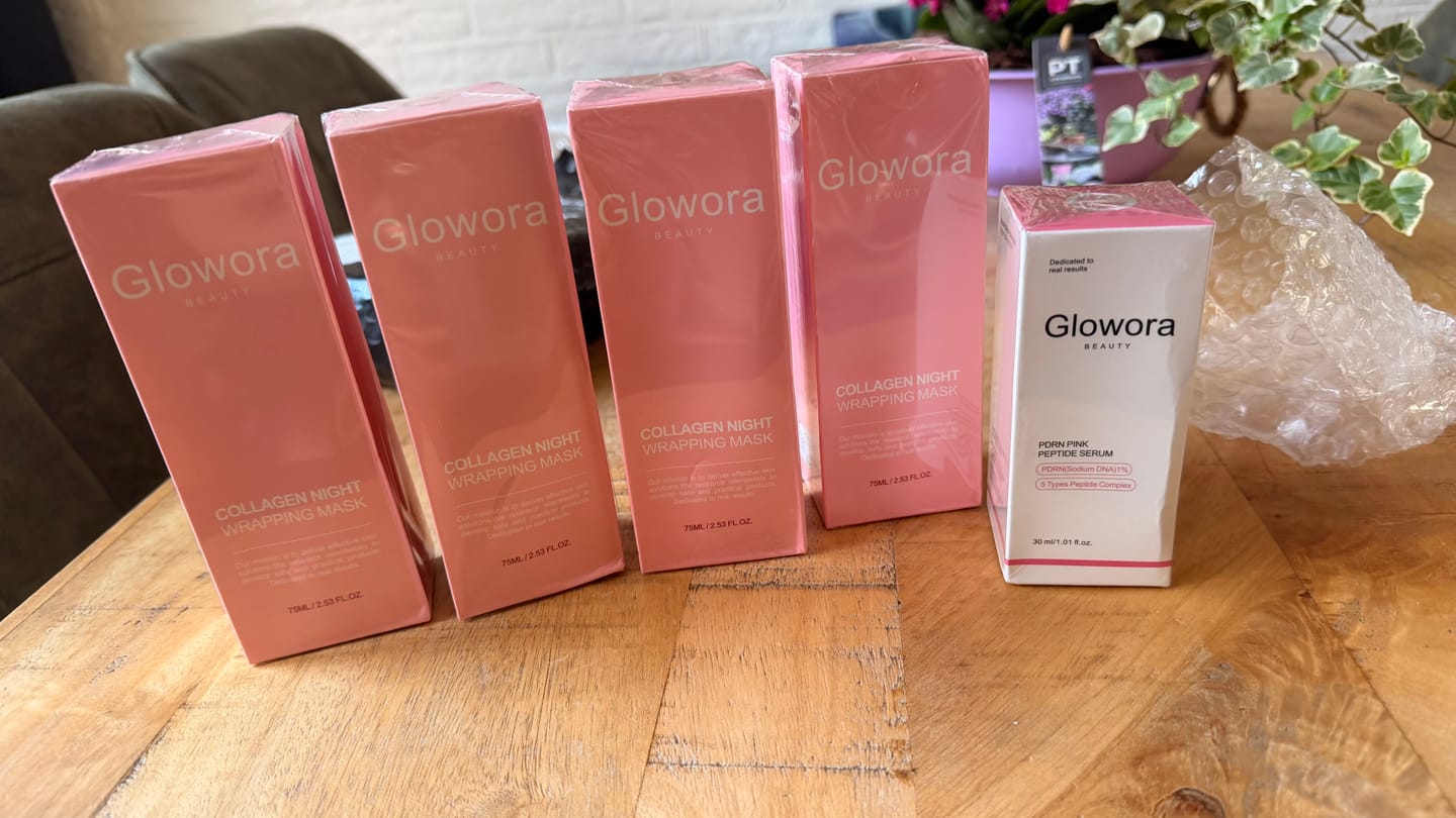 Customer photo review of Bio-Collageen Masker + Kwast