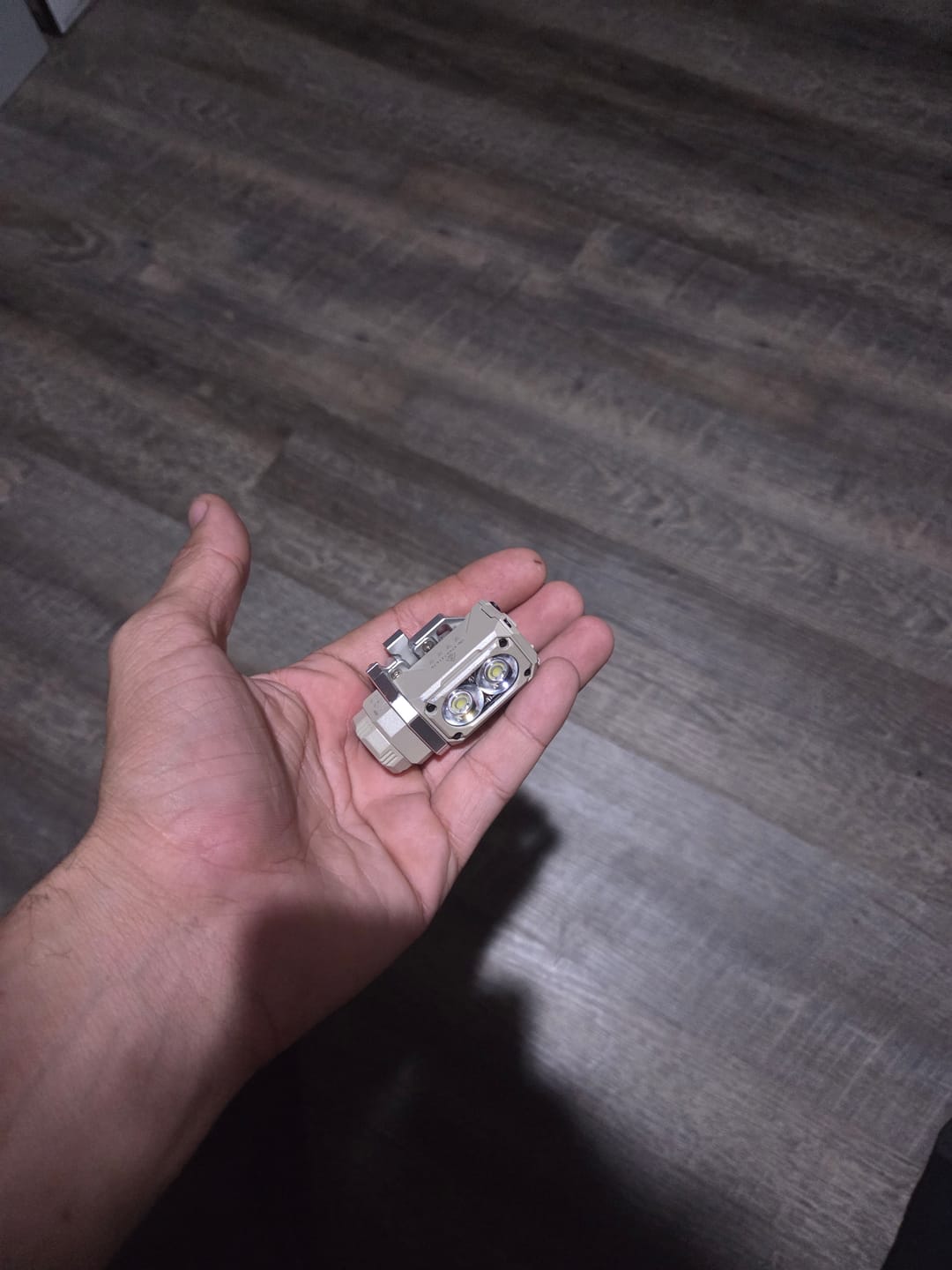 Customer photo review of Acedeck® Premium Front Light (1800 lumens)
