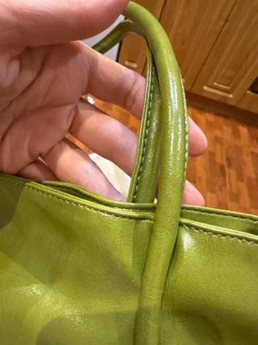 Customer photo review of Céleste Aura Tote