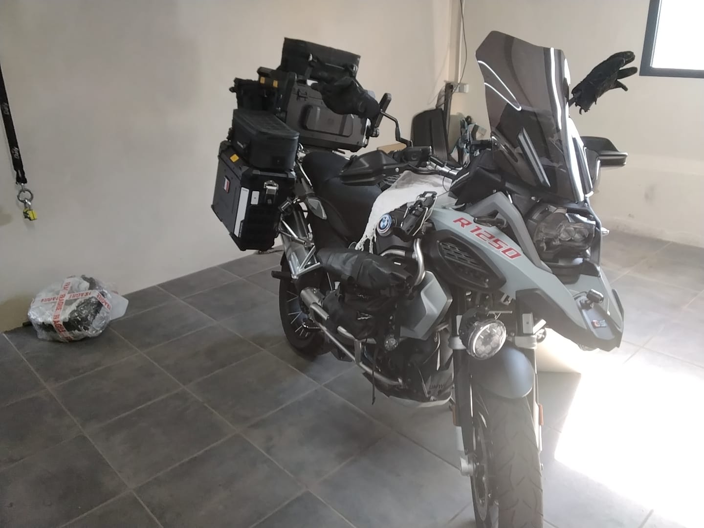 Customer photo review of Pannier Pack Set V2