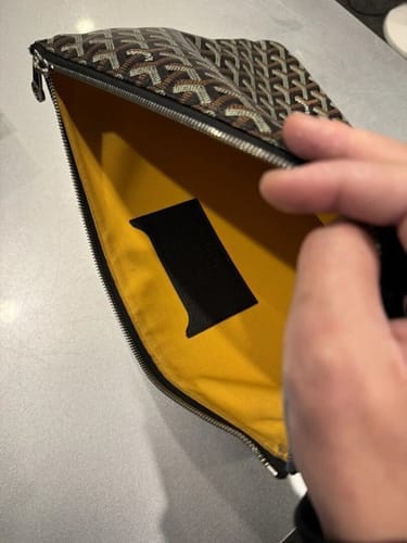 Customer photo review of Elegant Evening Clutch