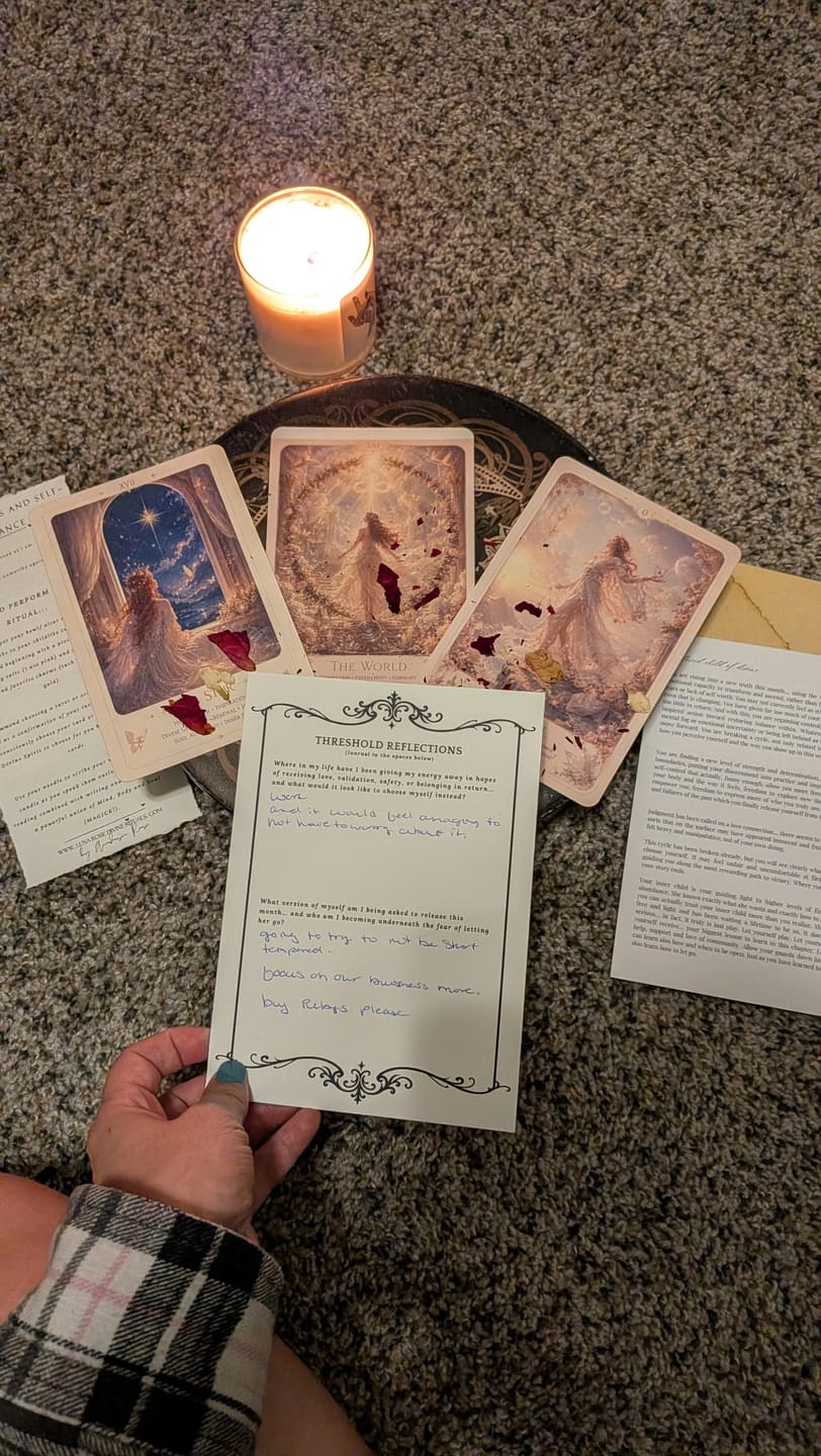 Customer photo review of Sanctuary Letter Club via Post Mail