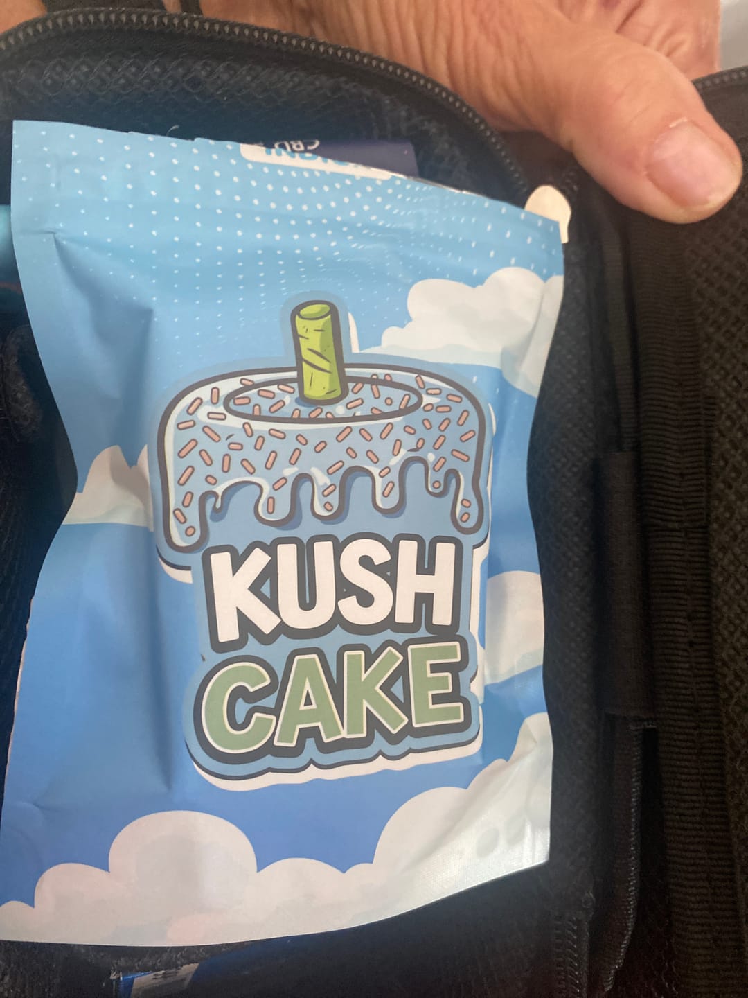 Customer photo review of Kush Cake - Pack of Pre-Rolls (10 Pack) - Indica