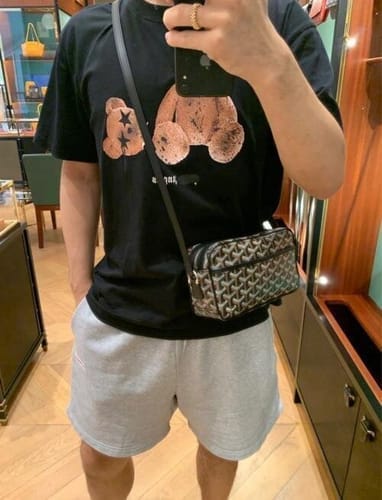 Customer photo review of Caprice Charm Bag
