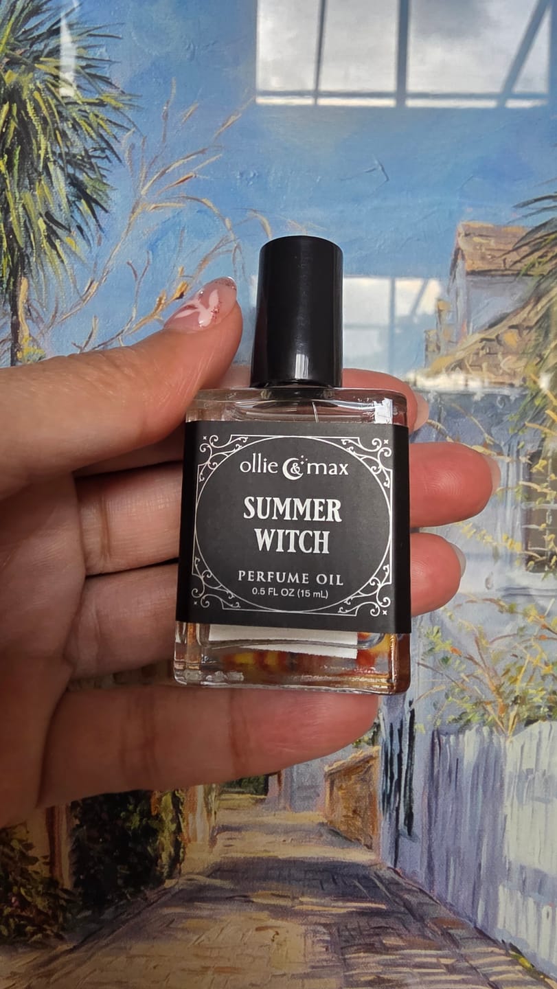 Customer photo review of Summer Witch Vegan Perfume Oil