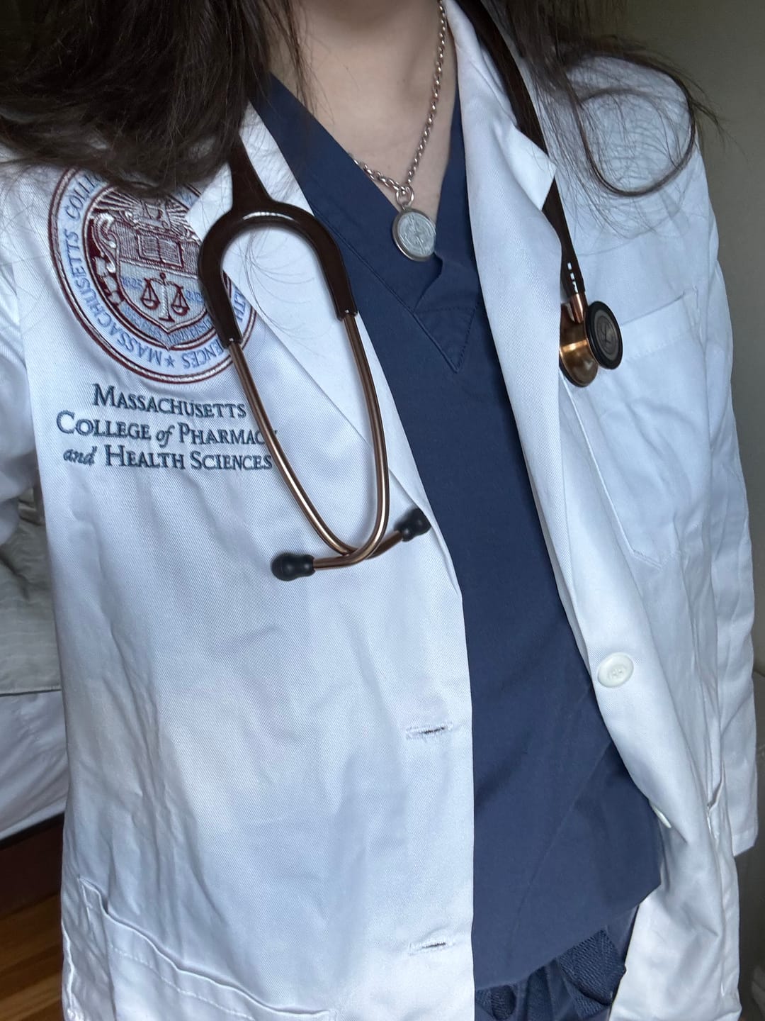 Customer photo review of Littmann Classic III Monitoring Stethoscope: Chocolate & Copper 5809