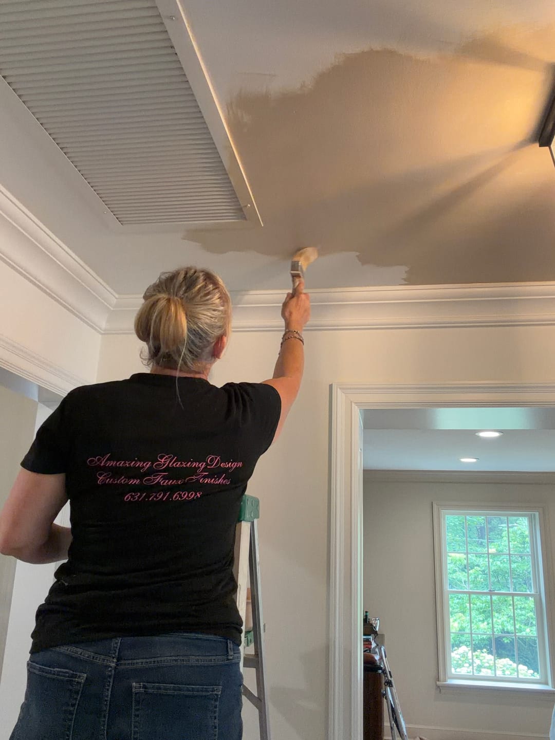 Customer photo review of Suede Paint