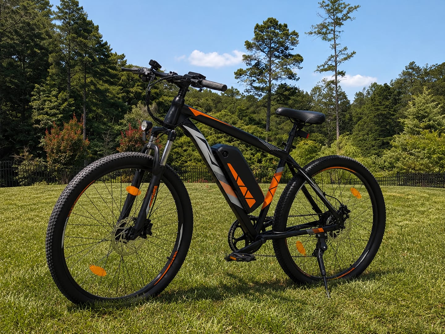 Customer photo review of Touroll U2 Pro Mountain Electric Bike