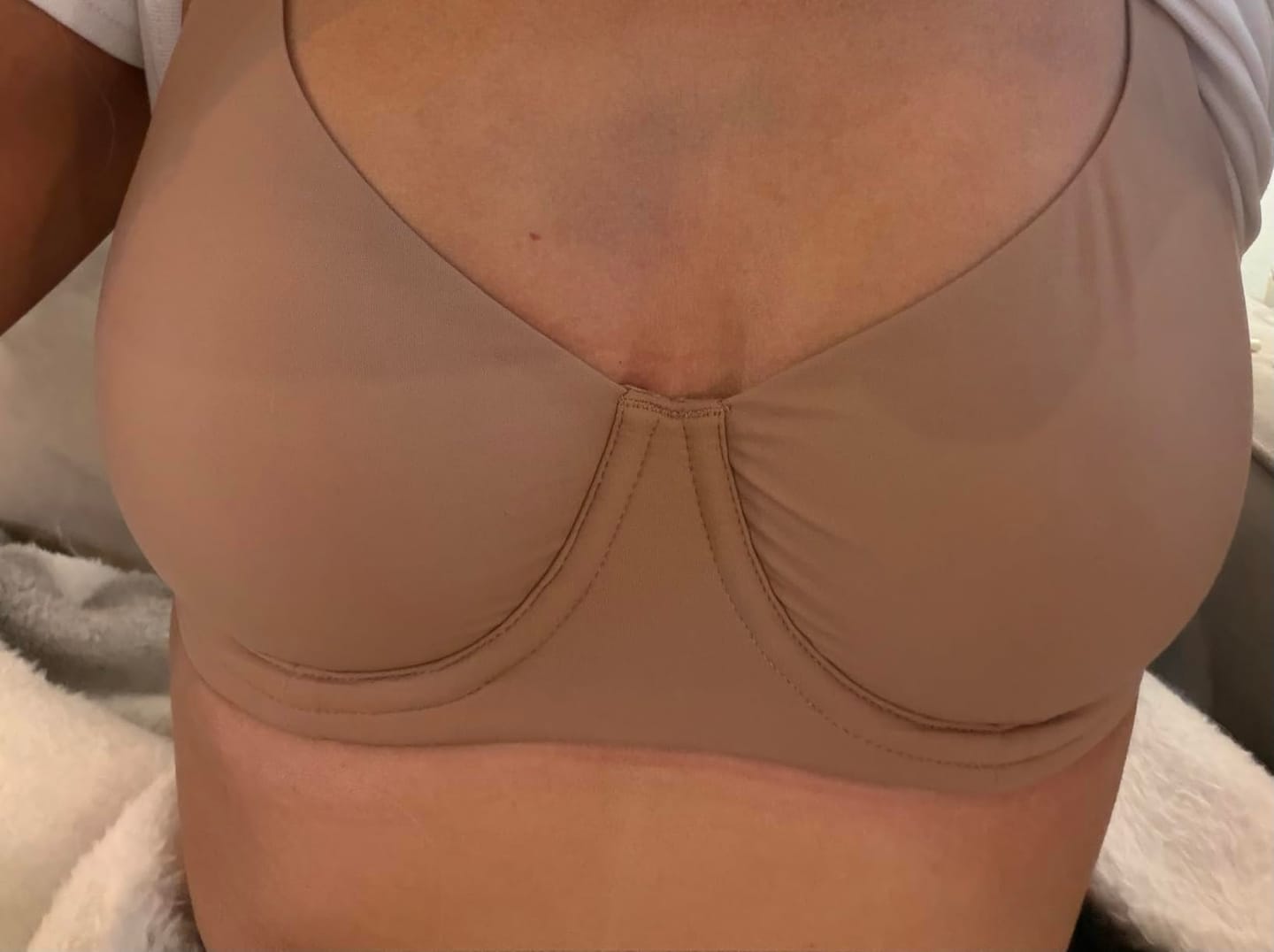 Customer photo review of Soutien-gorge balconnet sans rembourrage