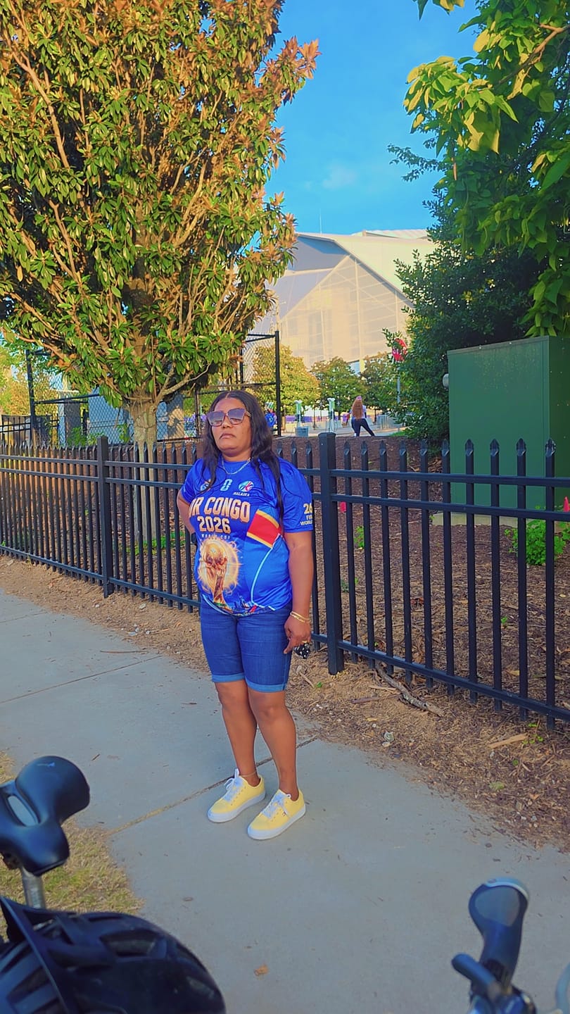Customer photo review of Unisex Shirt - Custom Dr Congo World Cup 2026 Shirt
