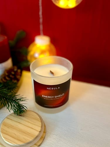 Customer photo review of Energy Shield Candle