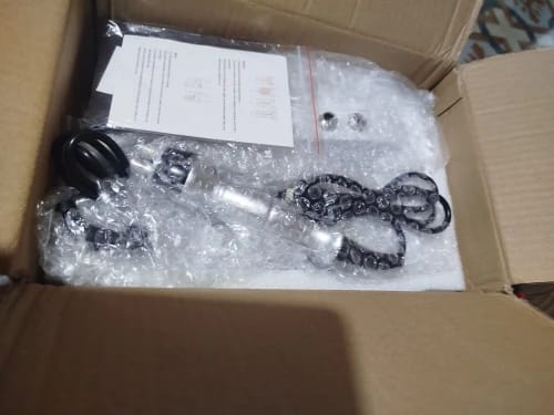 Customer photo review of AUS 40K™ Cavitation RF Slimming Machine