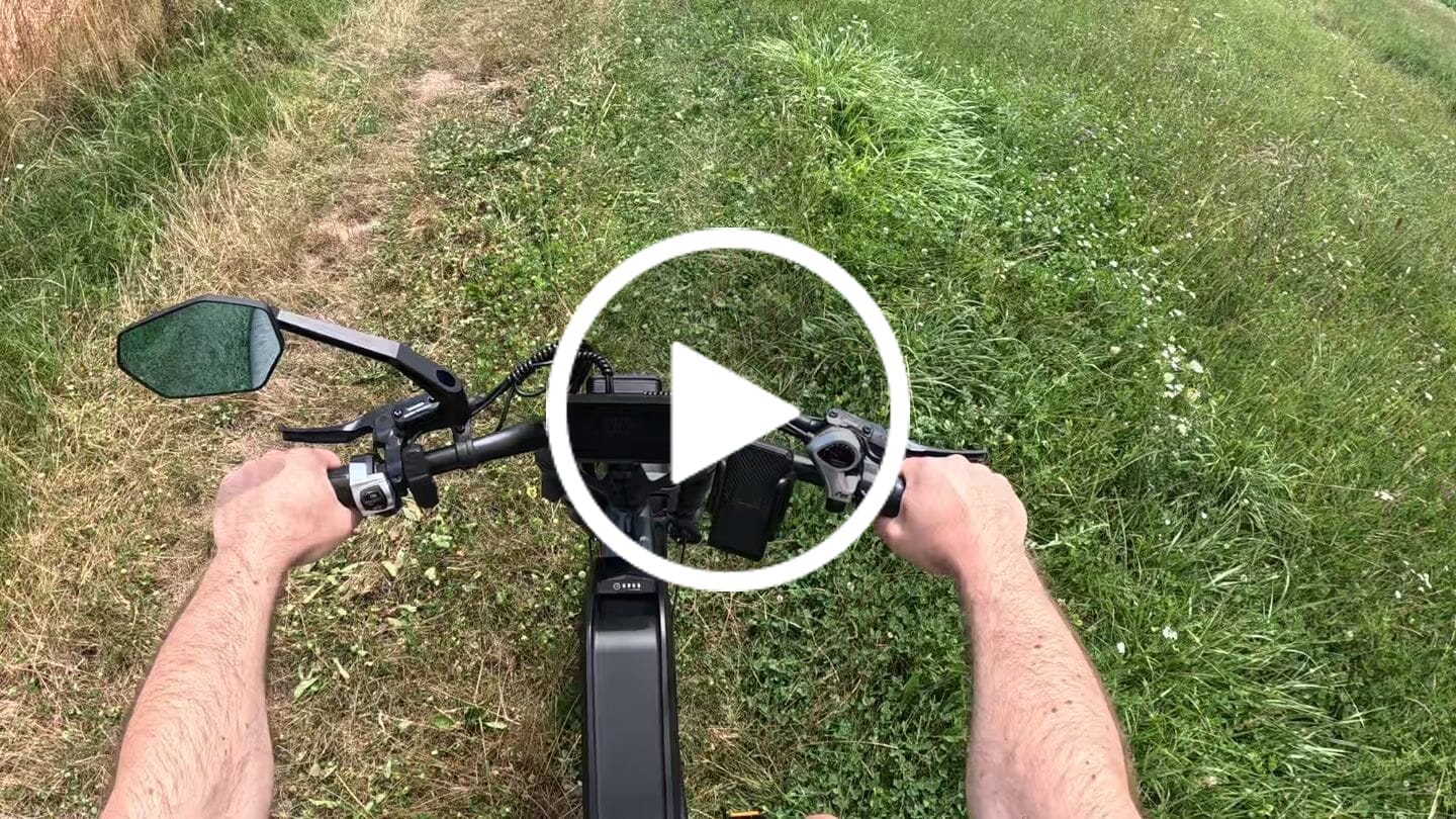 Customer video review of Vakole Q20 MAX 750W*2 Dual Motor 20" Fat Bike 960Wh Full Suspension E-Mountain Bike 48V 20Ah Battery