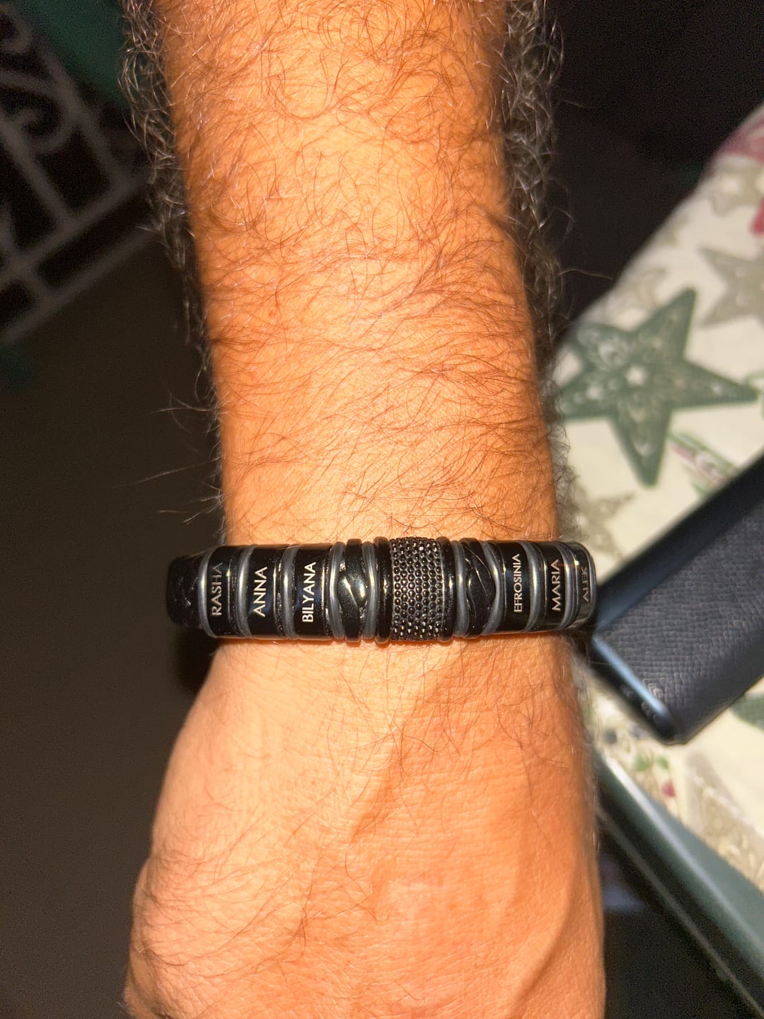 Customer photo review of Mystery Gift