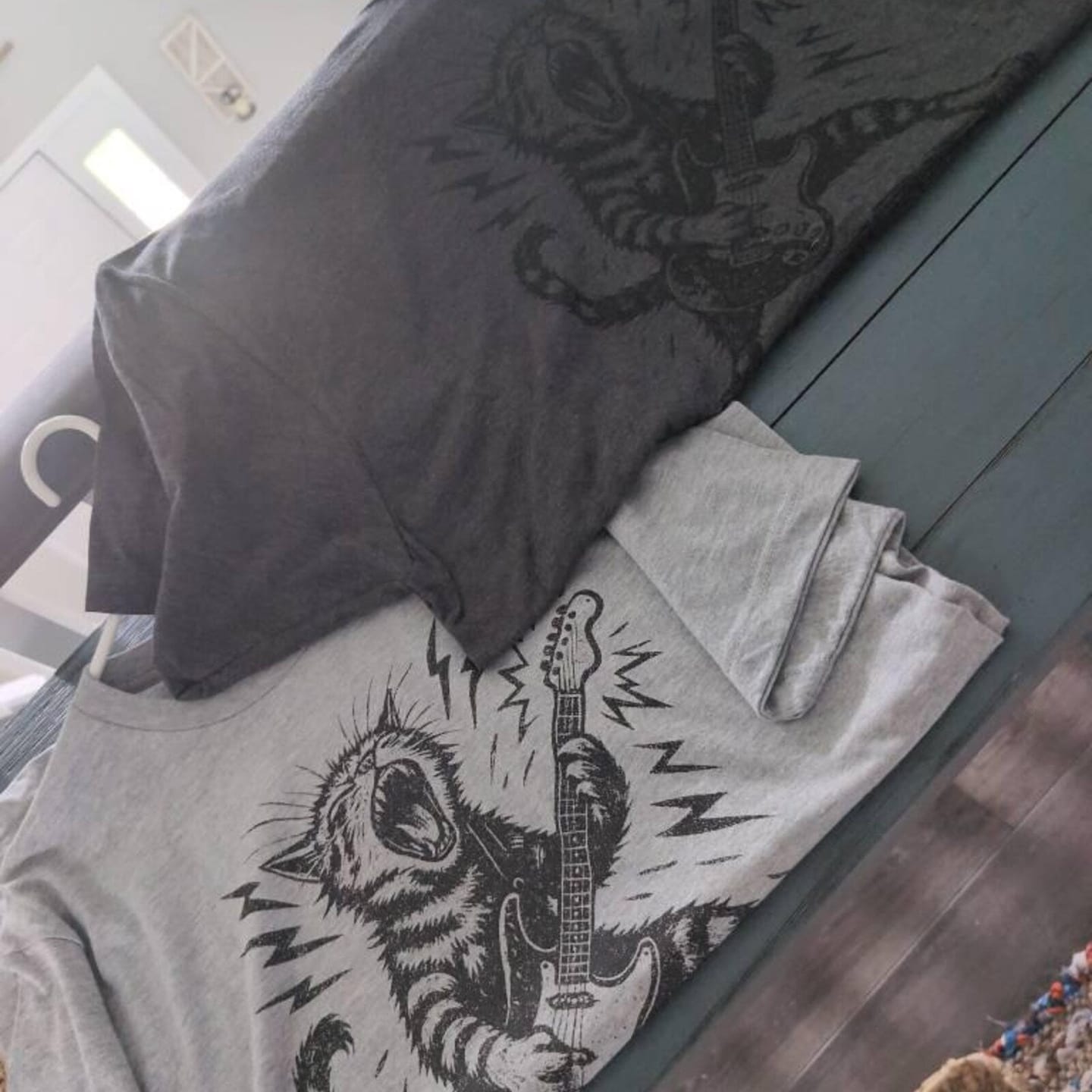 Customer photo review of Cat Rock T-Shirt