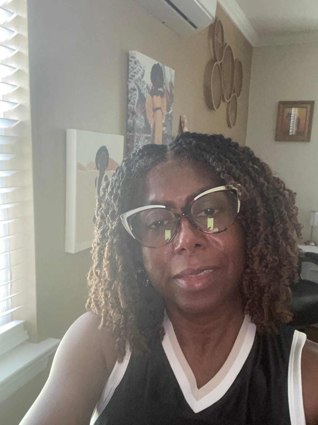 Customer photo review of Chade Magic Lace Braid Wig 13x6 HD Lace Front Wig - YANKY TWIST - MLBY12