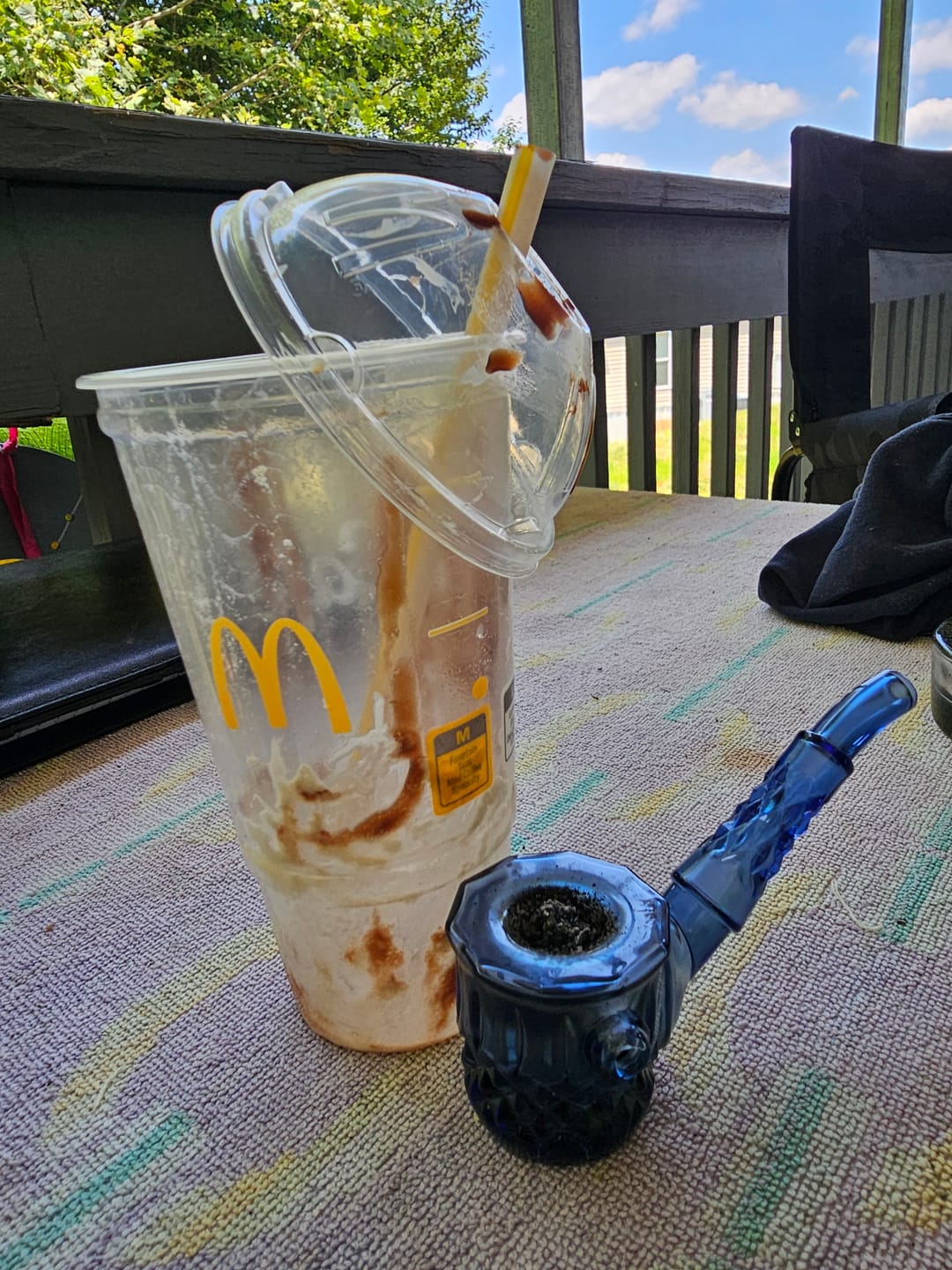 Customer photo review of Highball Hand Pipe
