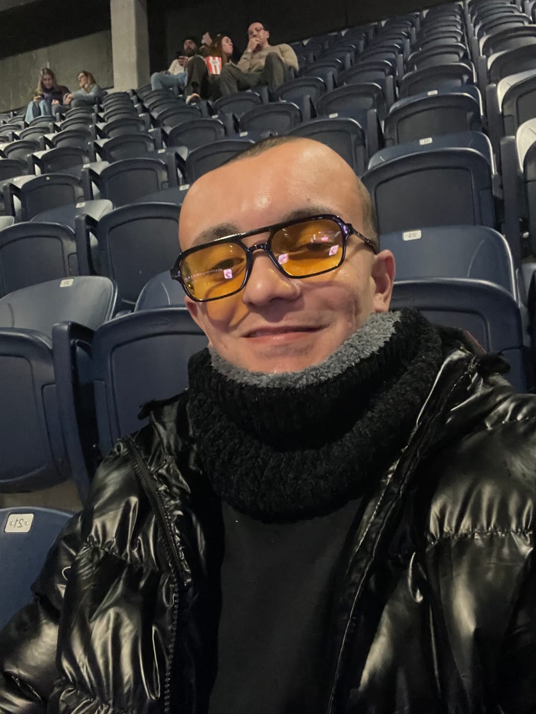 Customer photo review of Lentes trasparentes- Miu miu.