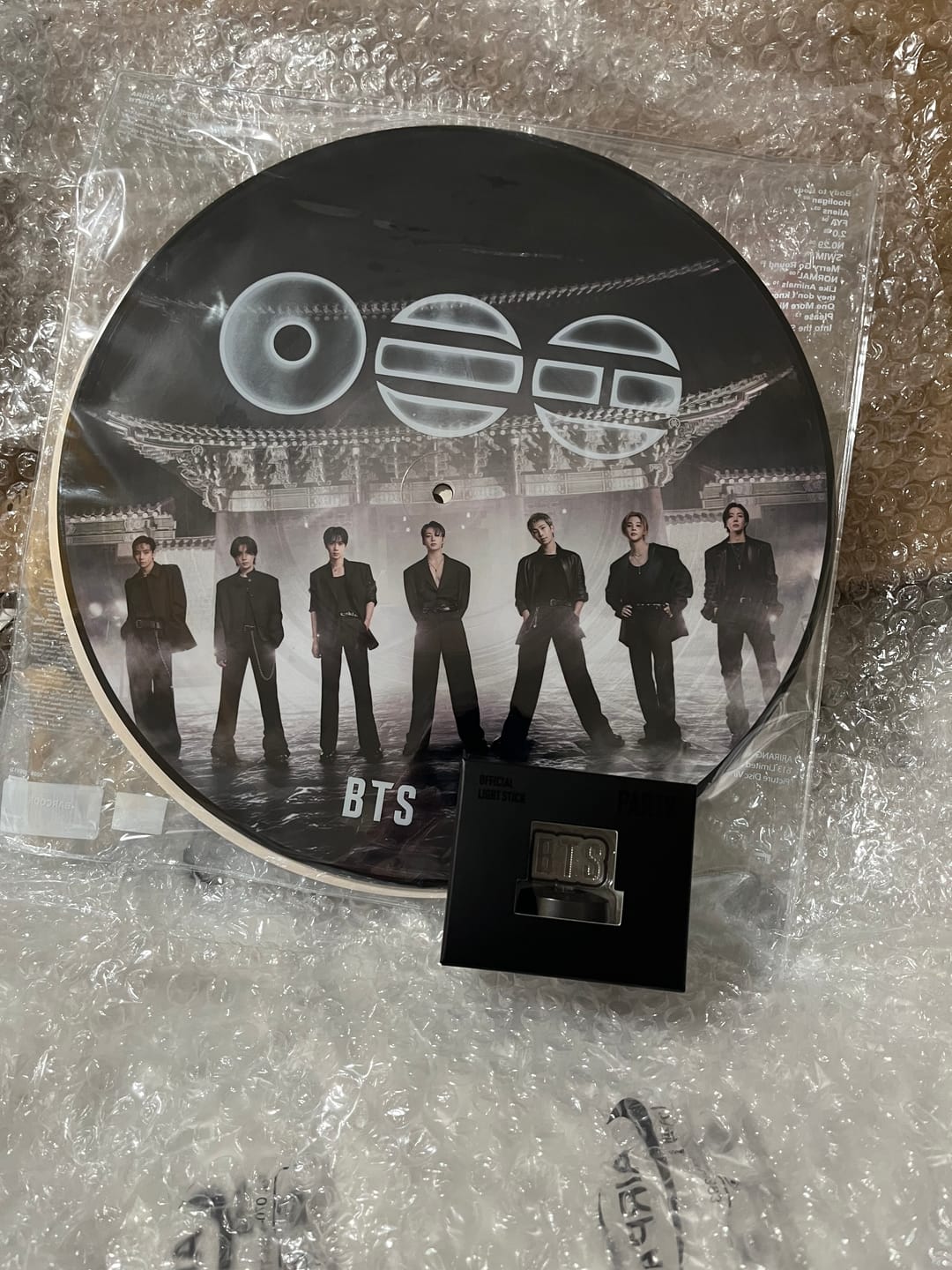 Customer photo review of [3RD PRE-ORDER] BTS - OFFICIAL LIGHT STICK VER.4 PARTS BTS VER