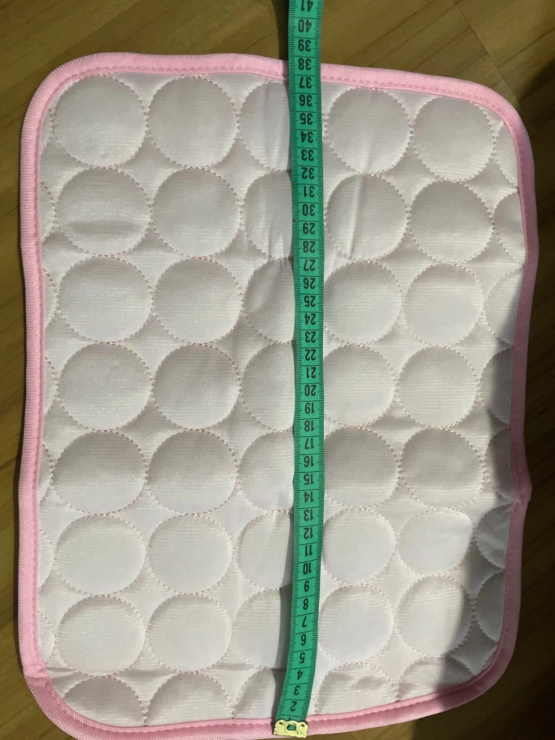 Customer photo review of Tapis Rafraîchissant pour Chat – Offrez-lui un confort immédiat