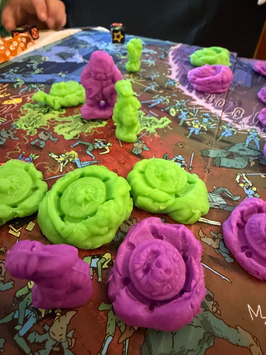 Customer photo review of Necromolds Battle Box
