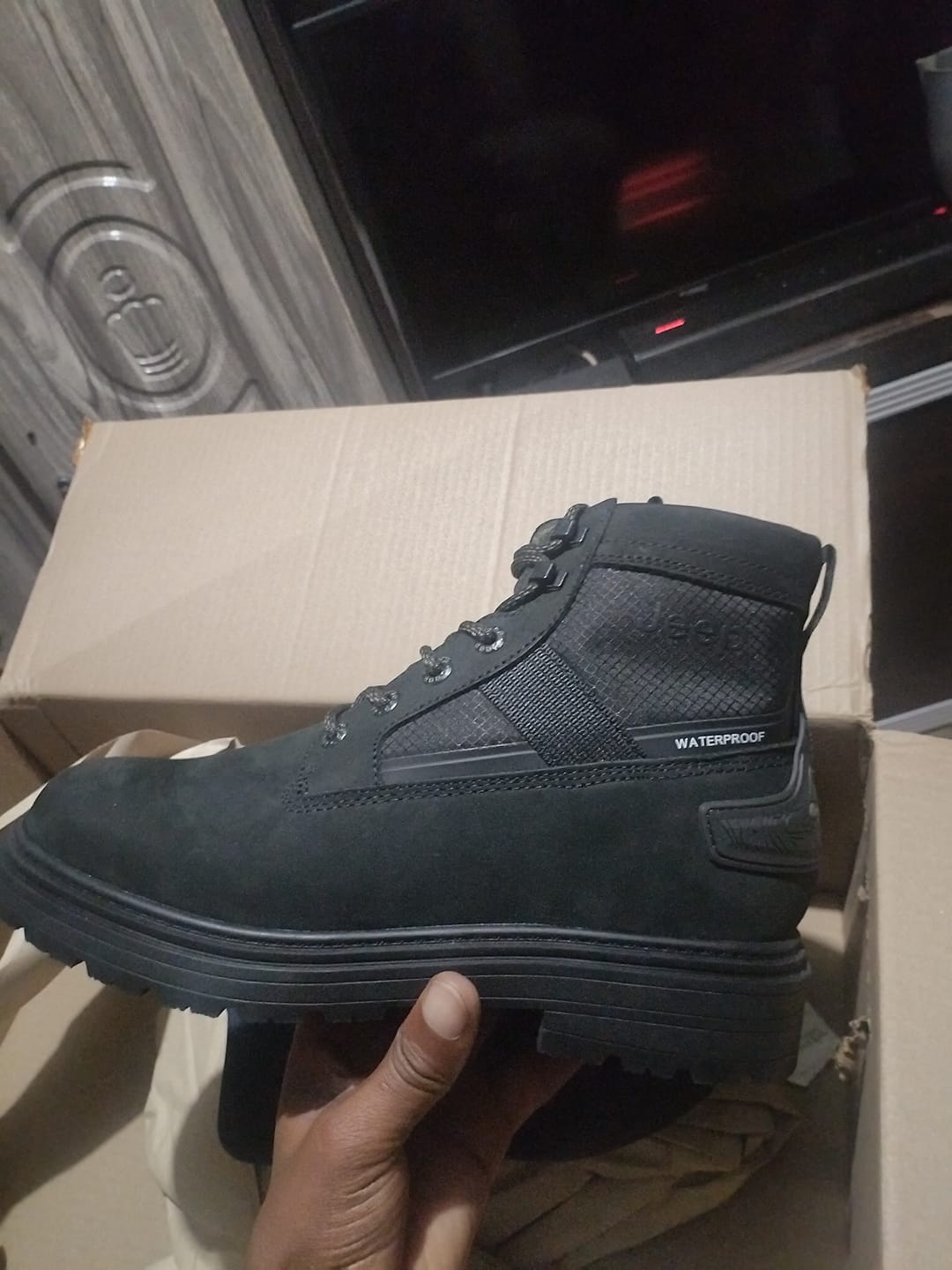 Customer photo review of Taureg Boot
