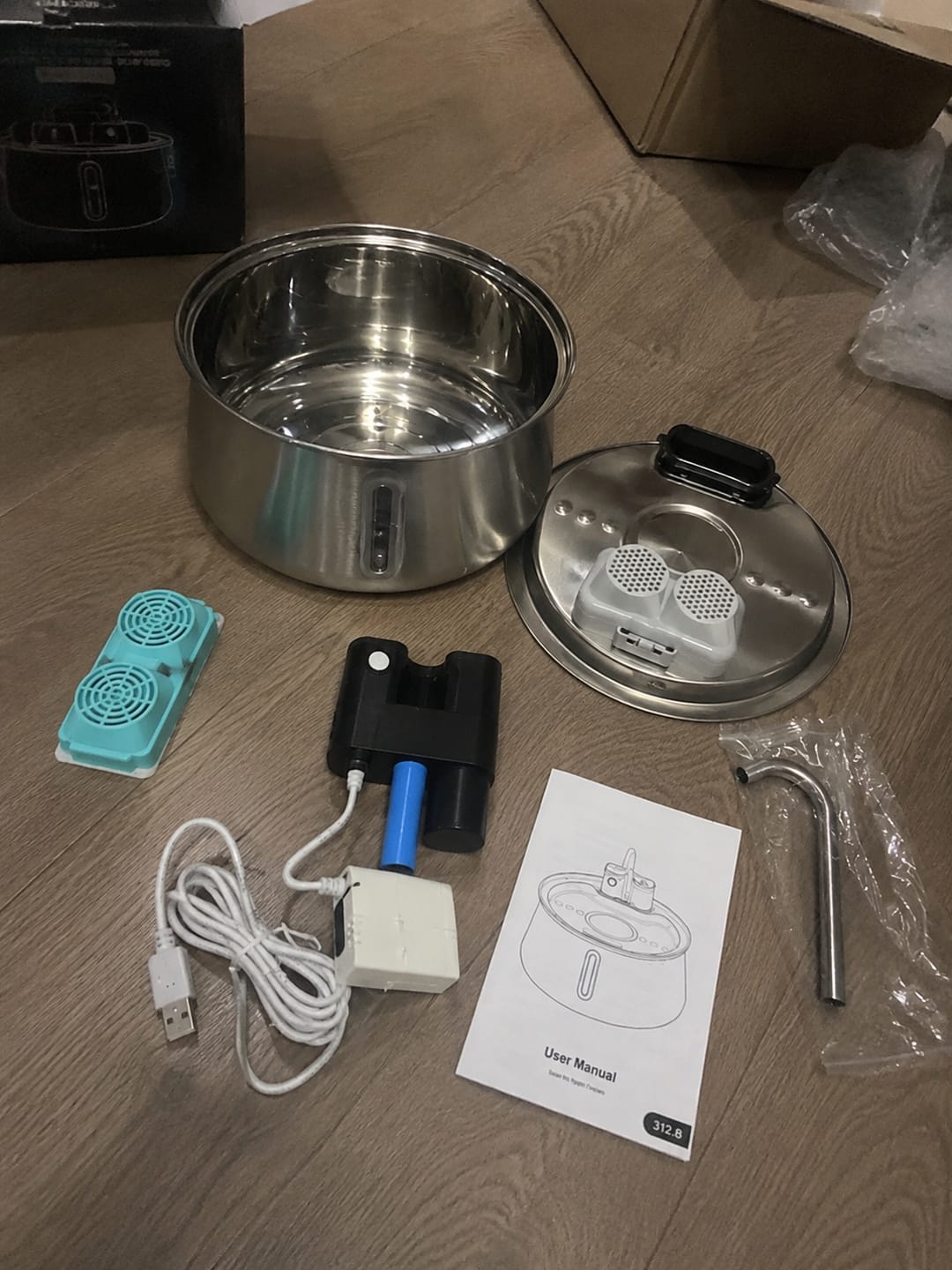 Customer photo review of AquaSense by Veerege