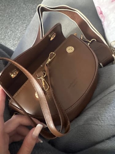 Customer photo review of Phoebe Vintage Handbag