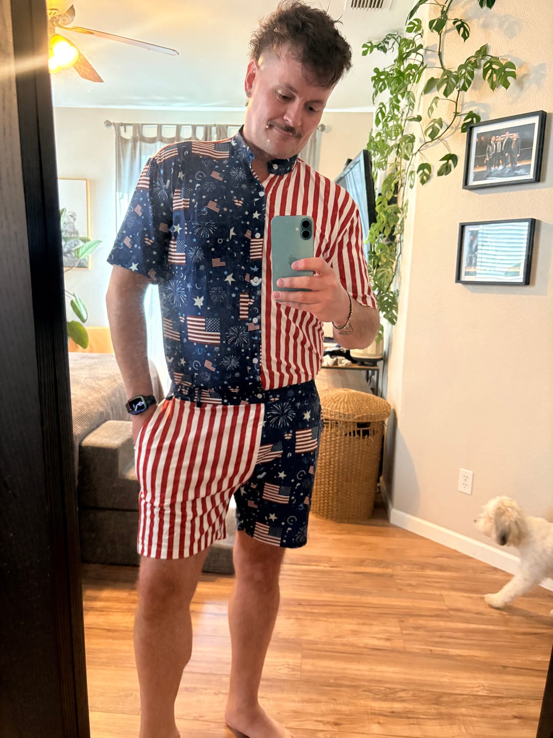 Customer photo review of Mystery Romper or Jumpsuit
