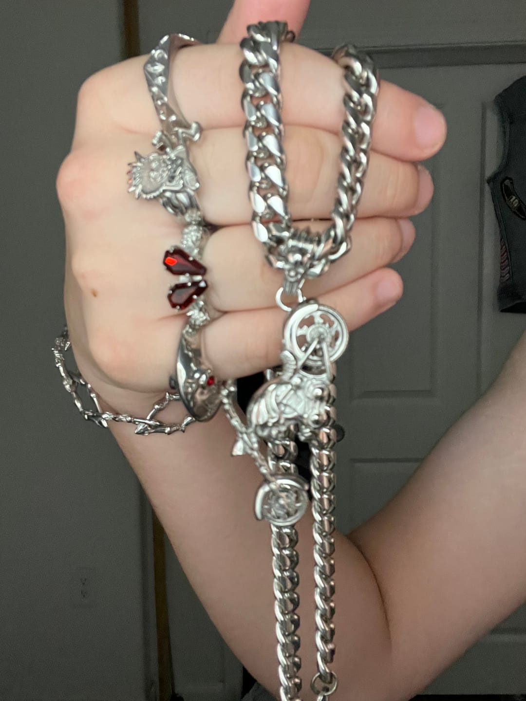 Customer photo review of MOTORCYCLE PENDANT