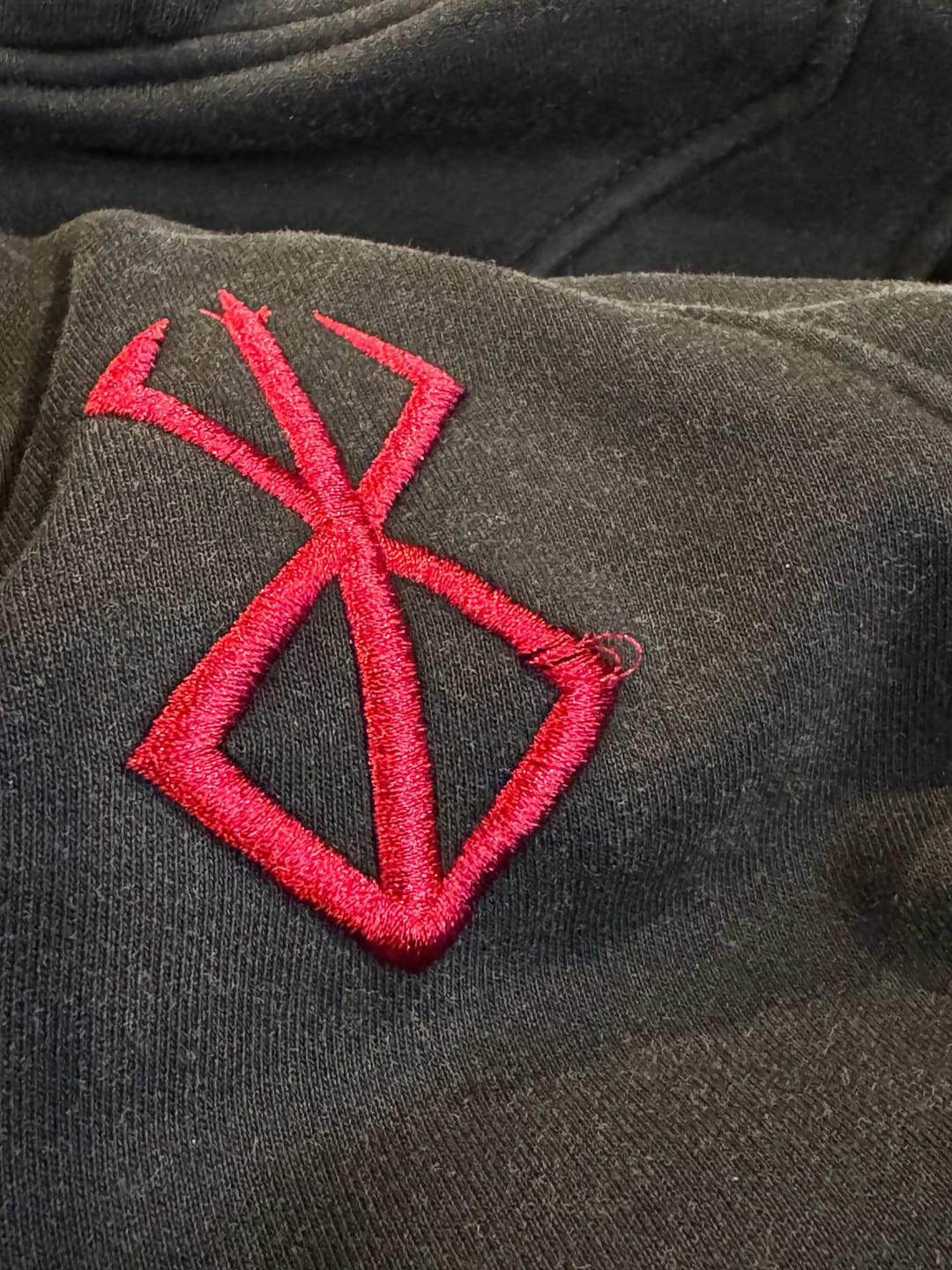 Customer photo review of Tormented Armor Hoodie