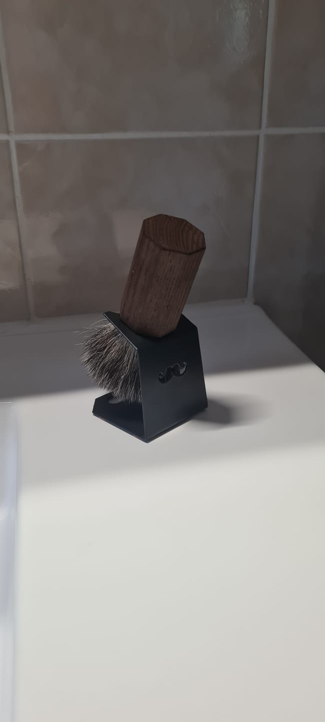 Customer photo review of Blaireau de rasage