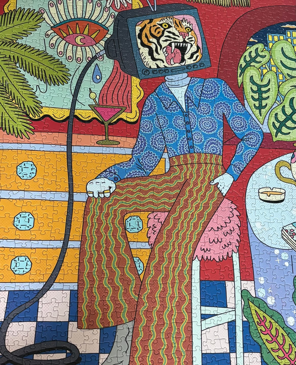 Customer photo review of Mama Told Me | 1000 Piece Puzzle