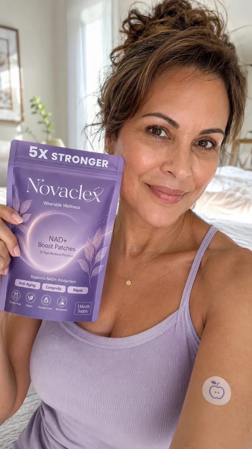 Customer photo review of Novaclex - Patches