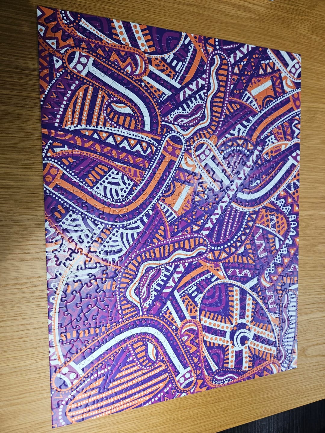 Customer photo review of UQ RAP Puzzle