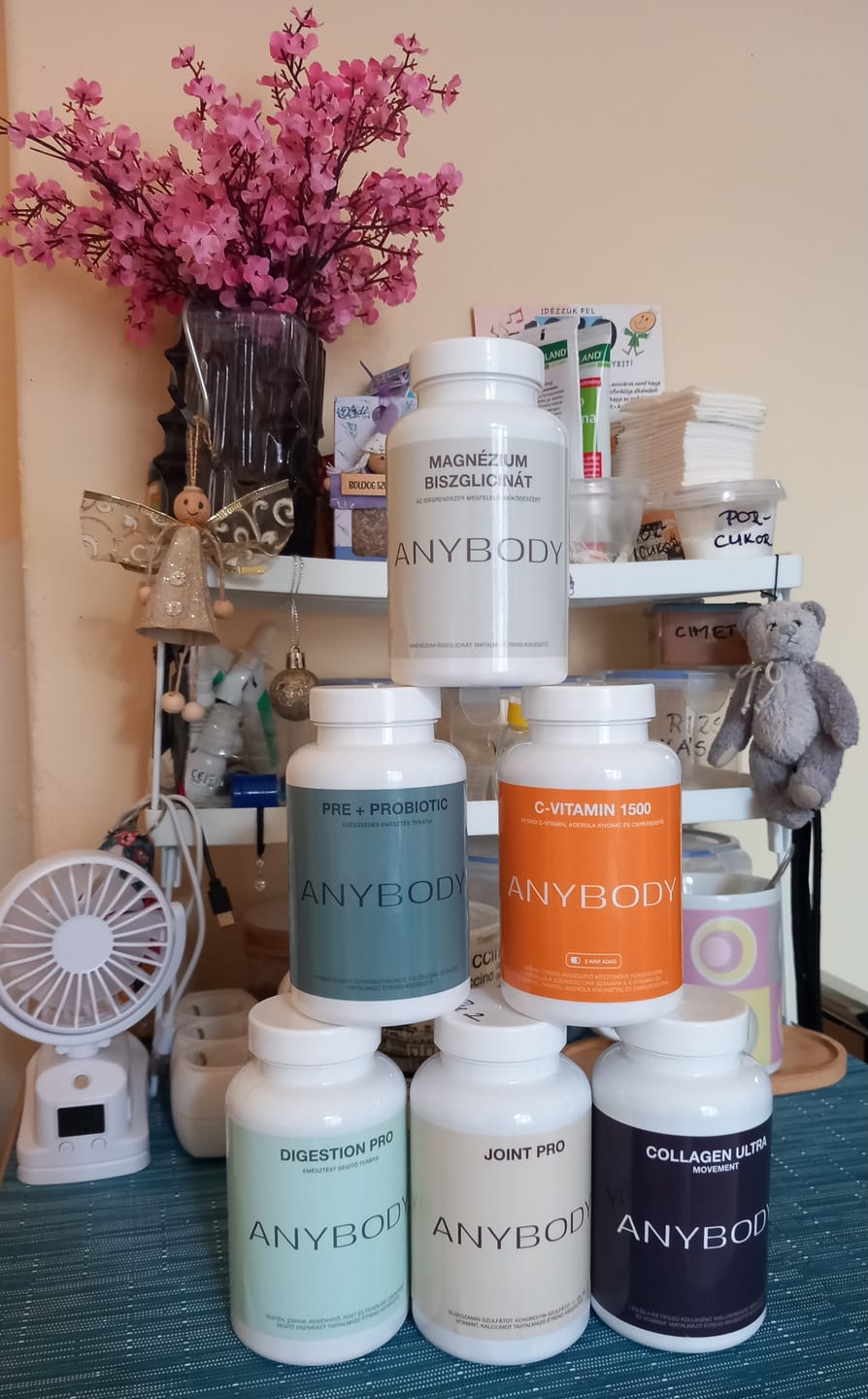 Customer photo review of Anybody C-vitamin 1500