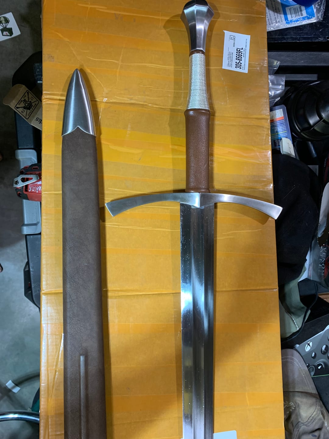 Customer photo review of The Warden Longsword