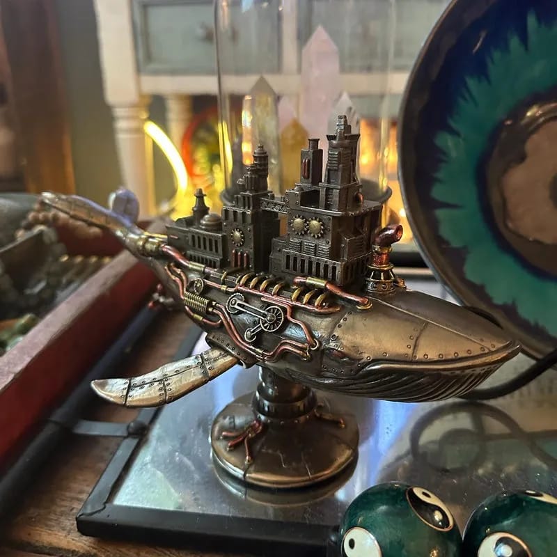 Customer photo review of Whale Steampunk