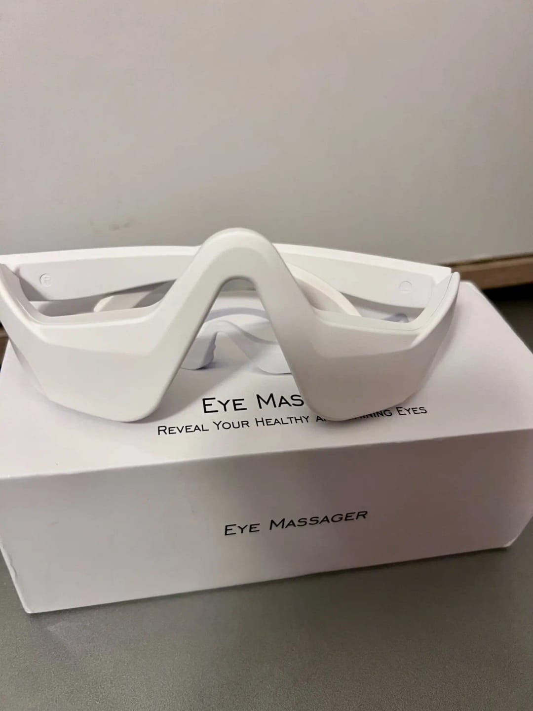Customer photo review of משקפים עם אוד אדום