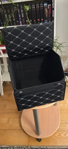 Customer photo review of PREMIUM Kofferraumbox - Faltbar