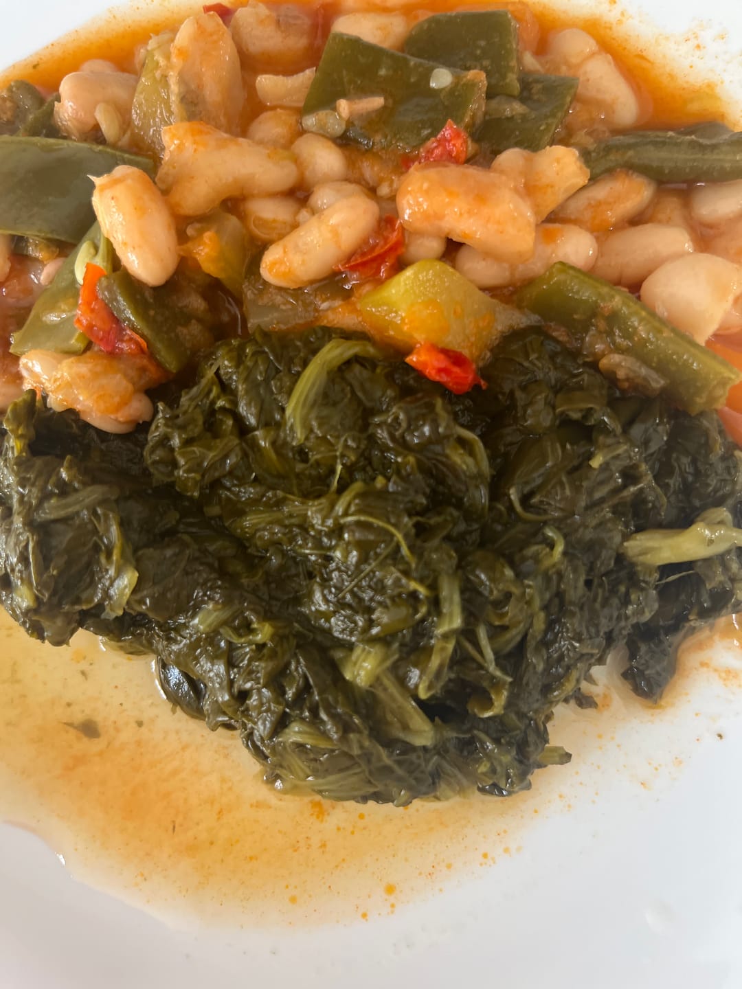 Customer photo review of Espinacas Al Natural Extra Ecológicas 340g