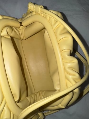 Customer photo review of Mila Poche metallic bag